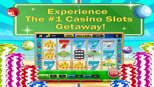 【免費遊戲App】Ace Classic Vacation Slots Casino - Hawaii, Hollywood & Vegas Slot Machine Games HD-APP點子