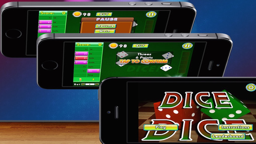 【免費遊戲App】Dice Dice Rolling-APP點子