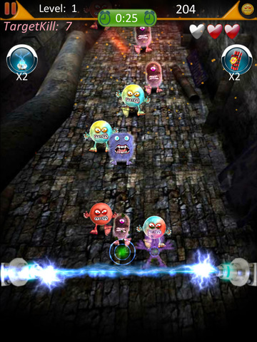 【免費遊戲App】Crush N' Smash Monster Zombies-APP點子