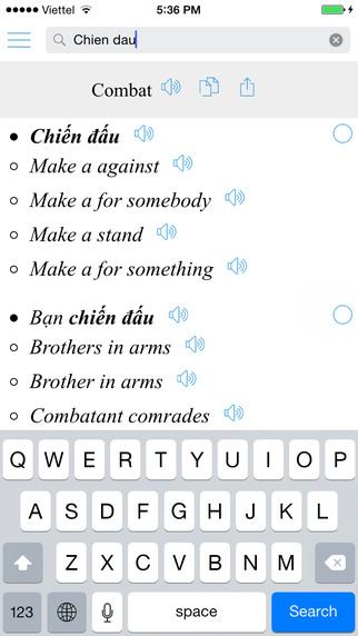 【免費書籍App】Vietnamese English Sentence Translator / Dịch Câu Song Ngữ Anh Việt-APP點子