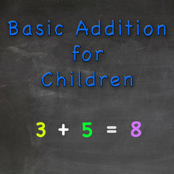 Basic Addition for Kids LOGO-APP點子