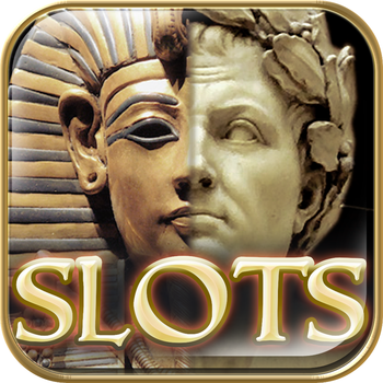 A Caesars Diamond Deluxe Slots Casino - Cleopatra's High Roller Roulette & Black Pyramid Destiny PRO LOGO-APP點子