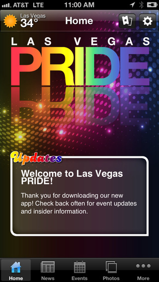 【免費生活App】Las Vegas Gay Pride-APP點子