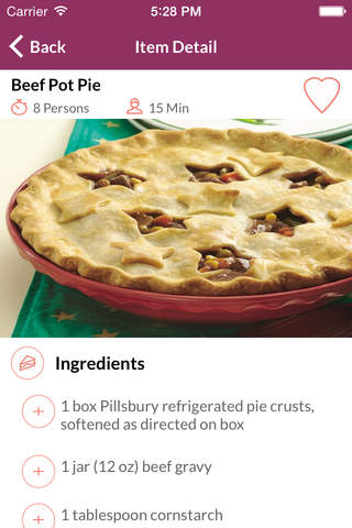 Pot Pies Recipes - All Best Pot Pies Recipes screenshot 3