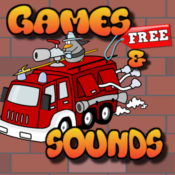 Firetruck Games for Kids- Sounds and Puzzles for Toddlers LOGO-APP點子