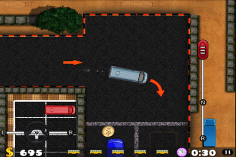 3D School Bus Parking Game – Test Car Driving Capability Through Challenging Simulator screenshot 3