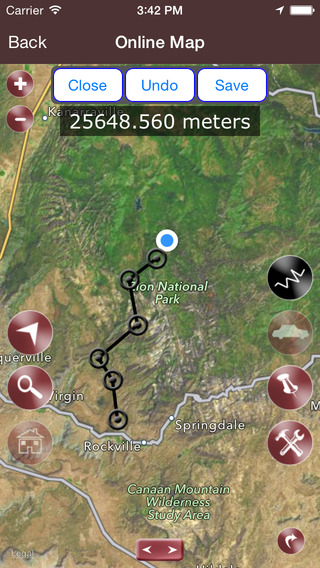 免費下載旅遊APP|Zion National Park Map app開箱文|APP開箱王