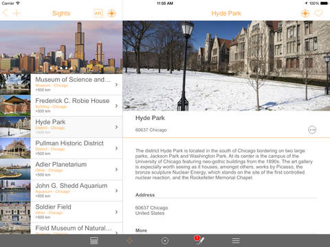 【免費旅遊App】Chicago Travel Guide – TOURIAS Travel Guide (free offline maps)-APP點子