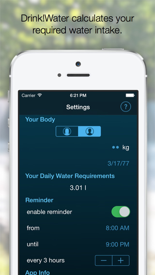 【免費健康App】Drink!Water - Gain Drinking Water to Lose Weight and Reduce Appetite-APP點子