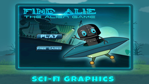 【免費遊戲App】Find Alie : The Alien Game-APP點子