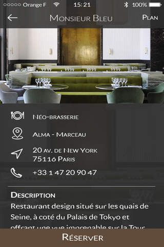 James - Trouvez & réservez les restaurants les plus tendance depuis votre mobile screenshot 2