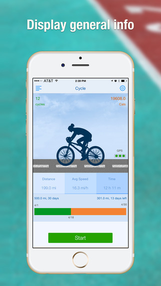 Cycle Diary Pro – GPS Cycling Maps and Cycling Routes Planner for Fitness