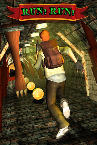 Escape Runner 3D screenshot 2