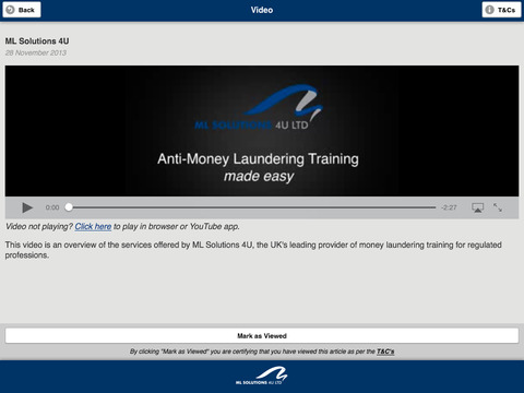 免費下載商業APP|Anti-Money Laundering Training app開箱文|APP開箱王