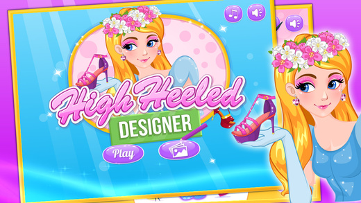 【免費遊戲App】High heeled Designer-APP點子