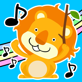 Animal Orchestra LOGO-APP點子