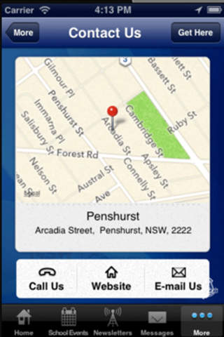 Penshurst Public School App screenshot 4