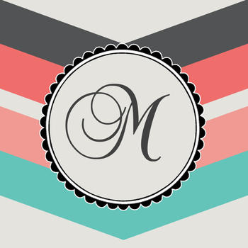 Best of Monogram Maker - Wallpaper and backgrounds DIY Creator LOGO-APP點子