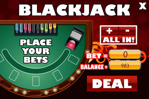 A Aace Merry Christmas, Slots, BlackJack and Roulette! screenshot 3