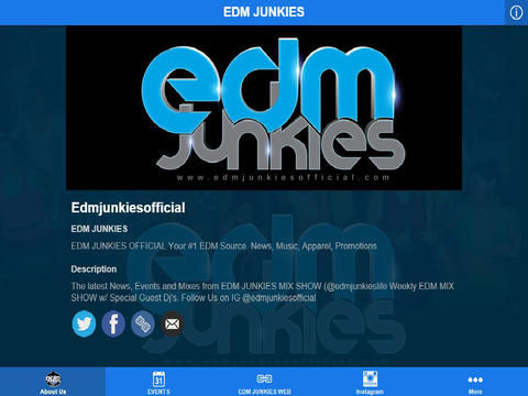 【免費音樂App】EDM JUNKIES-APP點子