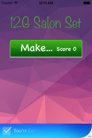 12G Salon Set screenshot 3