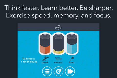 Joggle® Brain Training screenshot 2