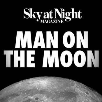 Man on the Moon - Brought to you by BBC Sky at Night Magazine LOGO-APP點子