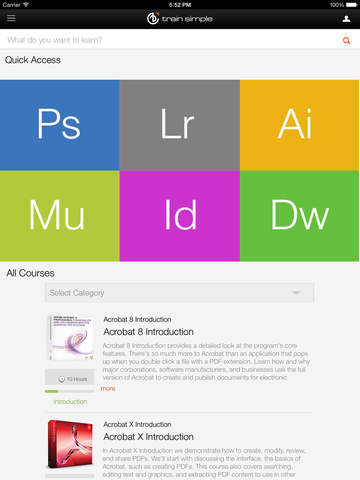 【免費教育App】Train Simple for Adobe® Creative Cloud-APP點子