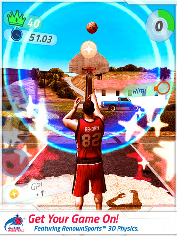 【免費遊戲App】All-Star Basketball-APP點子