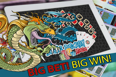 Blue Dragon Pro – Amazing Video Poker Game screenshot 2