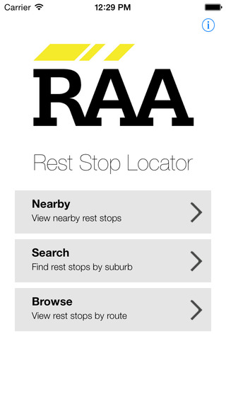 免費下載交通運輸APP|RAA Rest Stop Locator app開箱文|APP開箱王