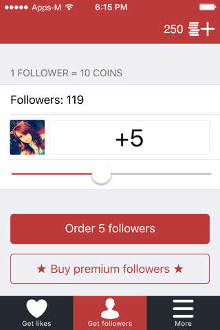 Buy Likes and Followers for Instagram (ex. LikesMarket) screenshot 3