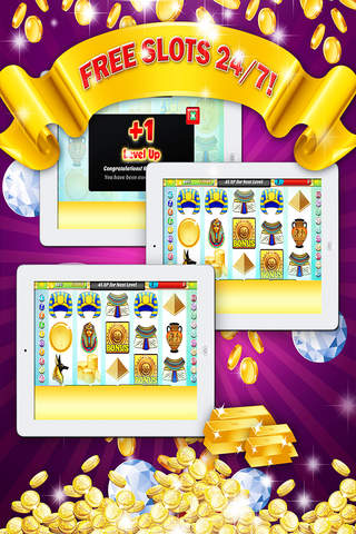 ' Golden Coins Slots ' - Online casino game machines! screenshot 2