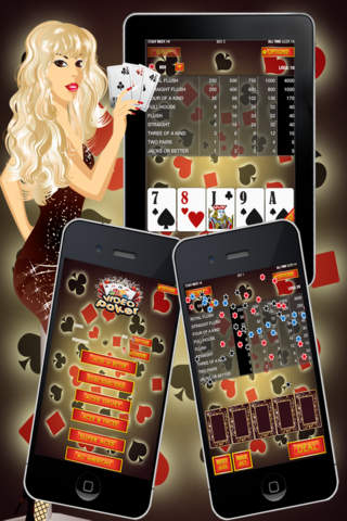 Ace Poker Face Deluxe - King Of Gambling (Pro) screenshot 3