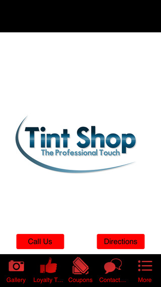 Tint Shop