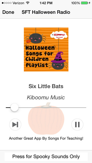 The Halloween Radio