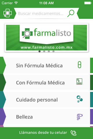 Farmalisto México screenshot 2