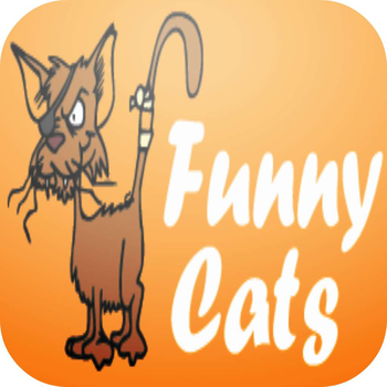 Funny Cats Pictures & Videos 娛樂 App LOGO-APP開箱王