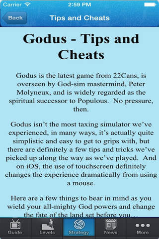 Guide For Godus - Walkthrough Guide screenshot 4