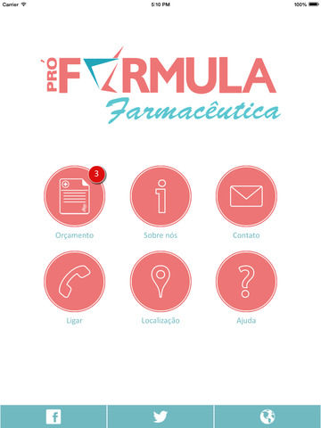 【免費醫療App】Pró Fórmula-APP點子