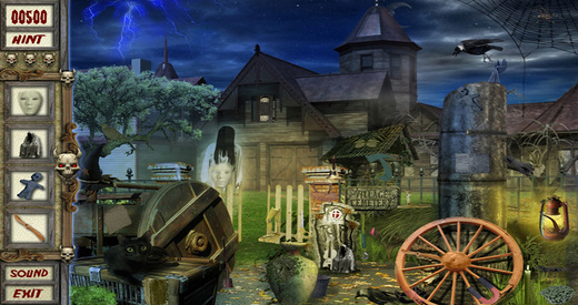 【免費遊戲App】Haunted Village - Free Hidden Object Games-APP點子