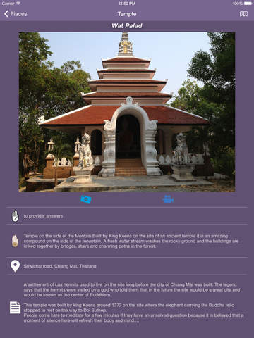 免費下載旅遊APP|Chiang Mai 9 Sacred Temples, Thailand app開箱文|APP開箱王