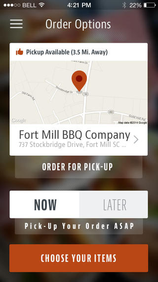 【免費生活App】Fort Mill BBQ Company-APP點子