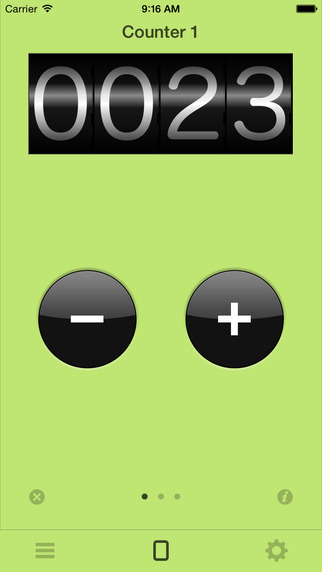 【免費工具App】Tally Counter Pro-APP點子