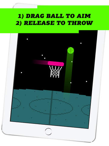 【免費遊戲App】HedoBall. Fun, drive and challenging basketball game.-APP點子