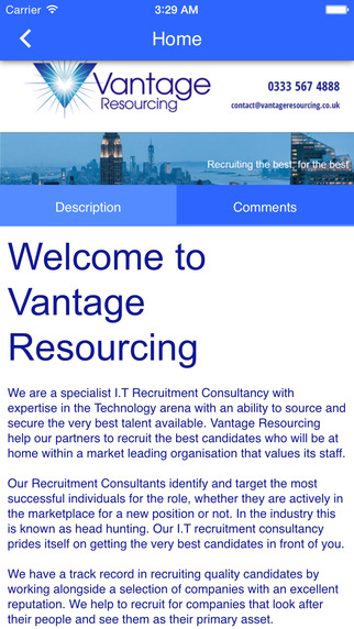 免費下載商業APP|Vantage Resourcing Ltd. app開箱文|APP開箱王