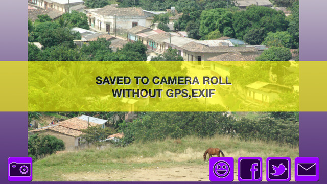 【免費攝影App】No Info Camera - Shot without GPS & EXIF Info-APP點子