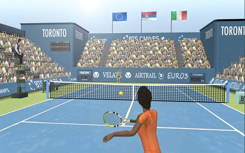 First Person Tennis 4 screenshot 4