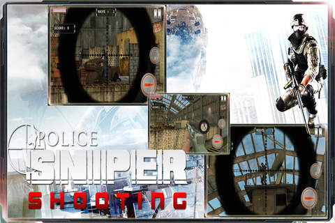 Police Sniper Shooting : Advance Battle screenshot 2