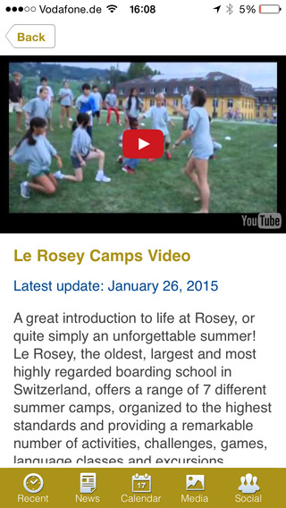 【免費教育App】Le Rosey Summer Camps-APP點子